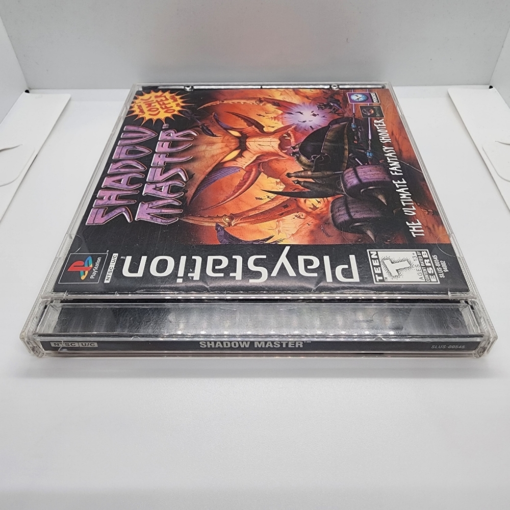 Shadow Master (Sony PlayStation 1, 1997) Tested & CIB - Picture 3 of 13